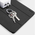 DUX DUCIS Domo - Trifold Case with pencil storage for Samsung Tab S9 FE black
