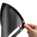 DUX DUCIS Domo - Trifold Case with pencil storage for Samsung Tab S9 FE black