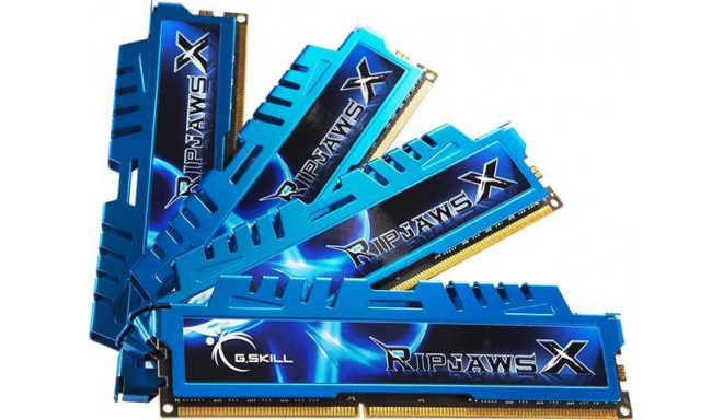 G.Skill RAM RipjawsX DDR3 32GB 1600MHz CL9 (F3-1600C9Q-32GXM)