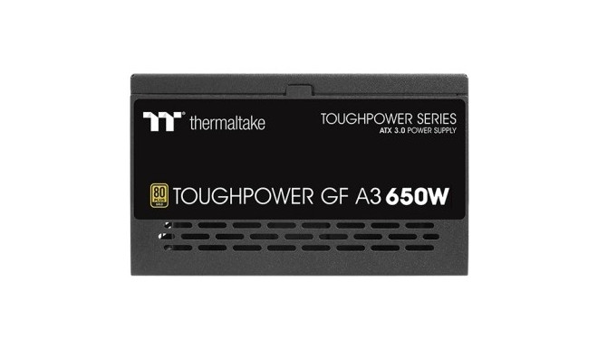 650W Thermaltake Toughpower GF A3 GEN 5 80+ Gold