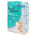 RASCAL + FRIENDS nappies 3 size, 6-11kg, 50 p
