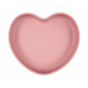 CANPOL BABIES Silicone suction plate HEART, 6