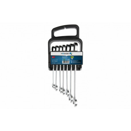 HOGERT WRENCH SET, SPLIT-EYE, WITH HEAD, 10-19 mm
