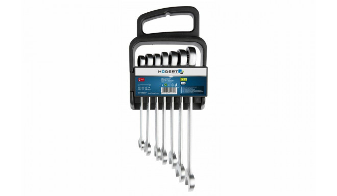 HOGERT WRENCH SET, SPLIT-EYE, WITH HEAD, 10-19 mm