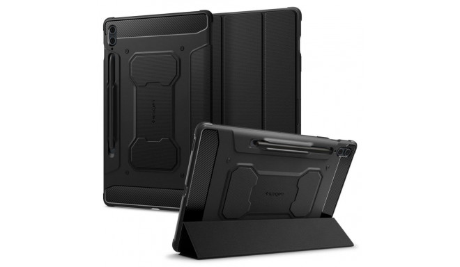 Kaitsekaaned Rugged Armor Pro, Samsung Galaxy Tab S9 FE+, must, Spigen