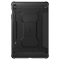 Kaitsekaaned Rugged Armor Pro, Samsung Galaxy Tab S9 FE+, must, Spigen