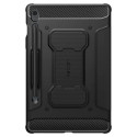 Kaitsekaaned Rugged Armor Pro, Samsung Galaxy Tab S9 FE, must, Spigen