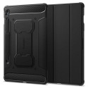 Kaitsekaaned Rugged Armor Pro, Samsung Galaxy Tab S9 FE, must, Spigen