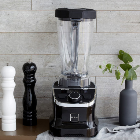 NOVIS Pro 880L blenderis, juodas