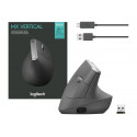 Logitech MX Vertical - Maus - ergonomisch