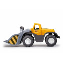 ADRIATIC big bulldozer, yellow, 898