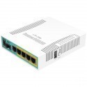 MikroTik RouterBOARD hEX Poe Gigabit - RB960PGS - Router - 4-port switch.hEX PoE is a five port Giga