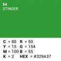 Superior Background Paper 54 Stinger Chroma Key 1.35 x 11m