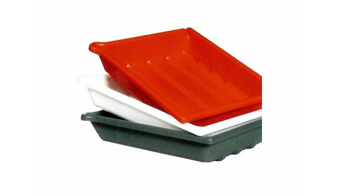 Paterson developing tray 25.4x30.48cm 3pcs, gray/red/white