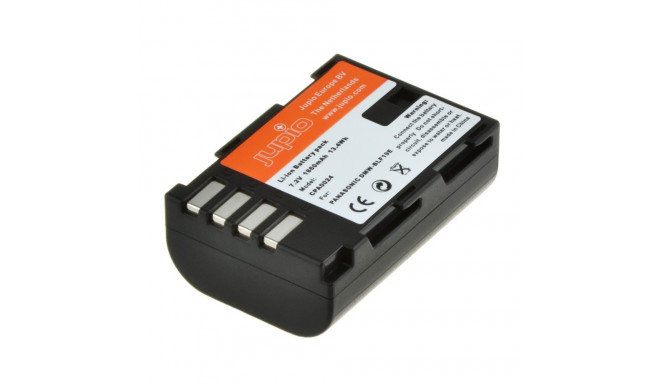 Jupio DMW-BLF19E akumulators ar 1860mAh ietilpību