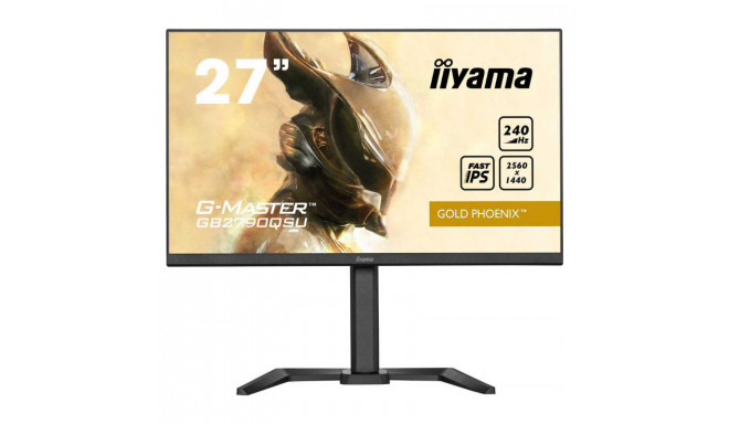 27" ETE Fast IPS Gaming, G-Master Gold Phoenix, FreeSync Premium, 2560x1440@240Hz, 400cd/m², 1000:1,