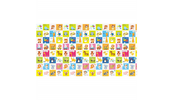 Bocioland soft folding play mat 150x200 cm happy day BL123