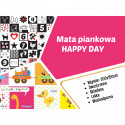 Bocioland soft folding play mat 150x200 cm happy day BL123