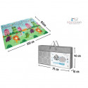 Bocioland soft foldable play mat 150x200 cm party BL120