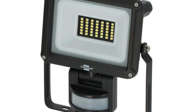 Brennenstuhl LED Spotlight JARO 3060 P (LED Floodlight for wall mounting for outdoor IP65, 20W, 2300