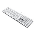 CHERRY KC 200 MX keyboard USB QWERTZ German Silver, White