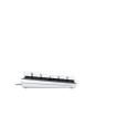 CHERRY KC 200 MX keyboard USB QWERTZ German Silver, White