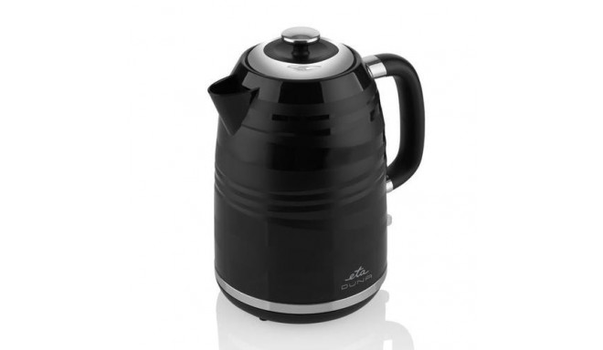 Eta Duna electric kettle 1.7 L 2200 W Black