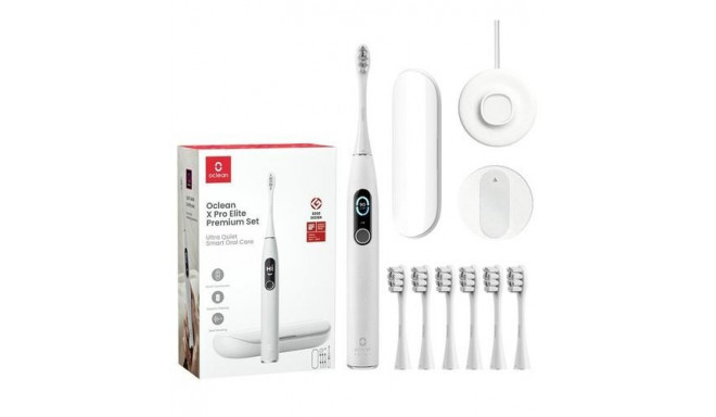 Oclean X Pro Elite Set Adult Sonic toothbrush Grey