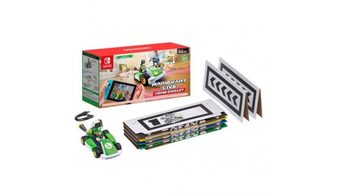 Nintendo Mario Kart Live: Home Circuit Luigi Set Radio-Controlled (RC) model Car Electric engine