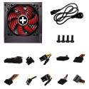 Xilence XN225 power supply unit 650 W 20+4 pin ATX ATX Black, Red