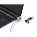 Conceptronic Keyed Dual Head Laptop Lock, 1.5m