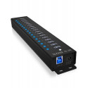 ICY BOX 17-Port Hub with USB 3.2 Gen 1 Type-A interface