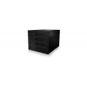 ICY BOX IB-564SAS-12G disk array Black