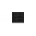 ICY BOX IB-564SAS-12G disk array Black