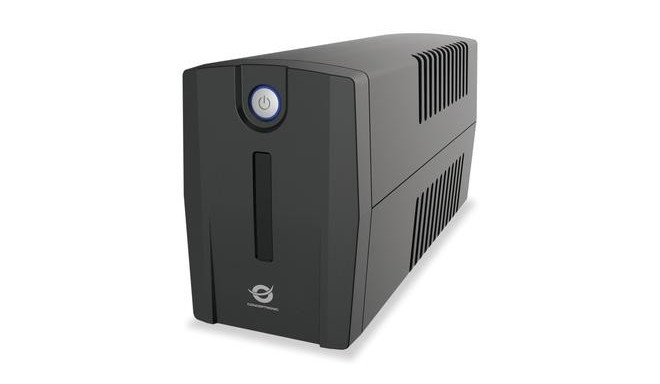 Conceptronic ZEUS 650VA 360W UPS, schuko socket