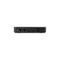 Zotac ZBOX -MI668-BE PC/workstation barebone 0.64L sized PC Black i7-1360P 2.2 GHz