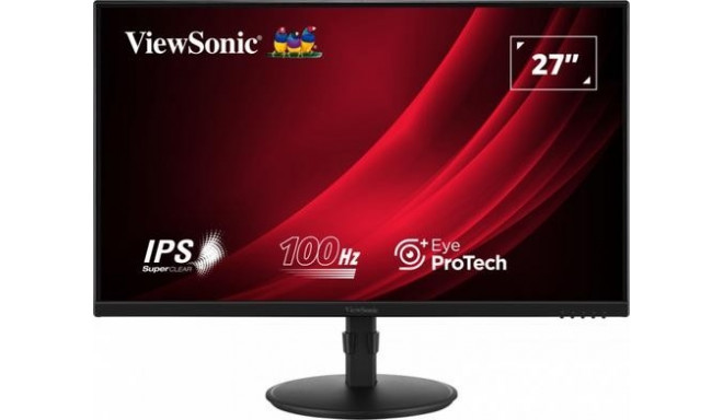 Viewsonic VG2708A computer monitor 68.6 cm (27&quot;) 1920 x 1080 pixels Full HD LED Black