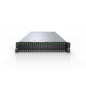 Fujitsu PRIMERGY RX2540 M6 server Rack (2U) Intel® Xeon® Gold 5317 3 GHz 32 GB DDR4-SDRAM 900 W