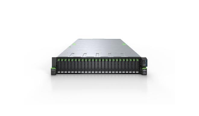 Fujitsu PRIMERGY RX2540 M6 server Rack (2U) Intel Xeon Silver 4309Y 2.8 GHz 16 GB DDR4-SDRAM 900 W