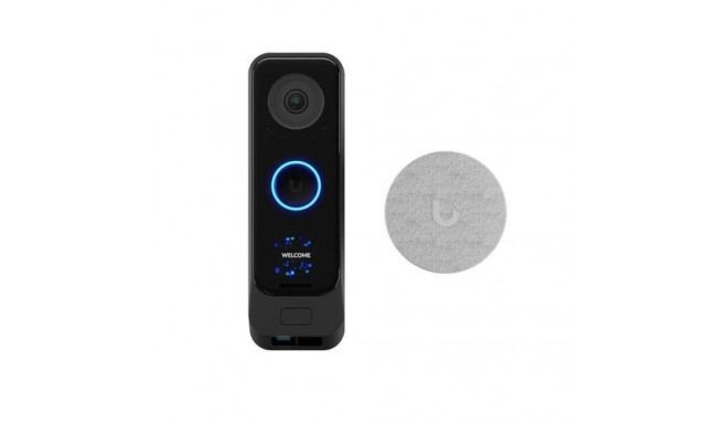 Ubiquiti G4 Doorbell Professional PoE Kit Black, Silver