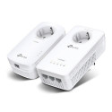 TP-Link TL-WPA1300P KIT 1300 Mbit/s Ethernet LAN Wi-Fi White 2 pc(s)