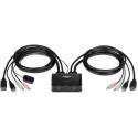 Trendnet TK-220DPI KVM switch Black