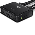 Trendnet TK-220DPI KVM switch Black