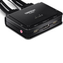 Trendnet TK-220DPI KVM switch Black