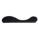 Spire SP-WP01 wrist rest Fabric, Silicone Black