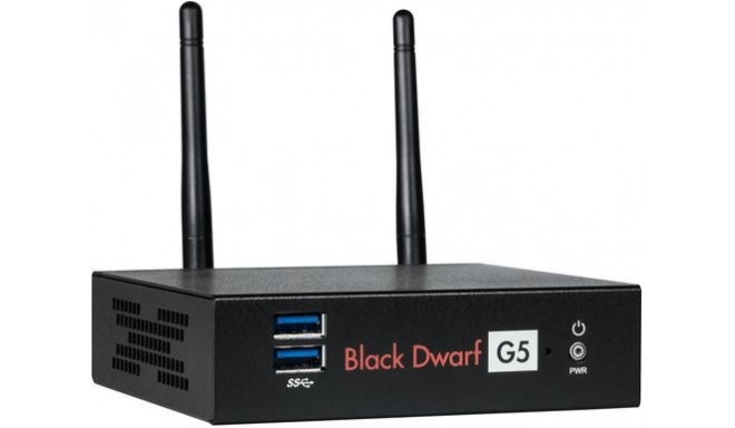 Securepoint Black Dwarf VPN as a Service hardware firewall Desktop 1.85 Gbit/s