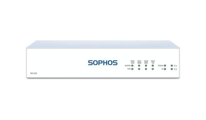 Sophos SG 115 rev.3 hardware firewall Desktop 2.7 Gbit/s