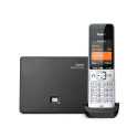 Gigaset COMFORT 500A IP Analog/DECT telephone Caller ID Black, Silver