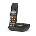 Gigaset E290A Analog/DECT telephone Caller ID Black