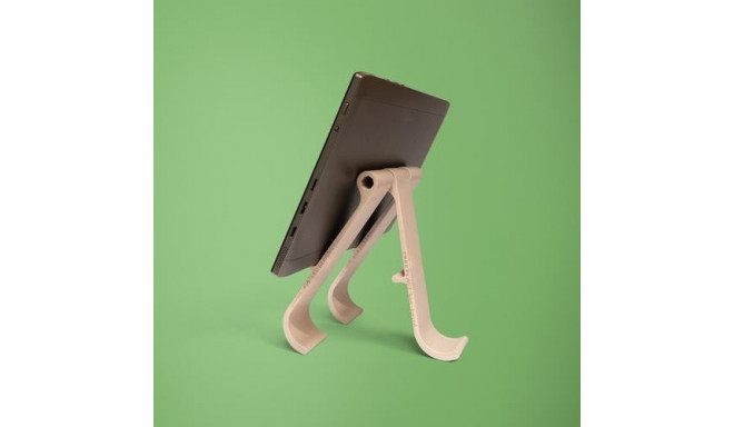 R-Go Tools Biobased Laptop and tablet stand R-Go Treepod, ergonomic and modular, adjustable,